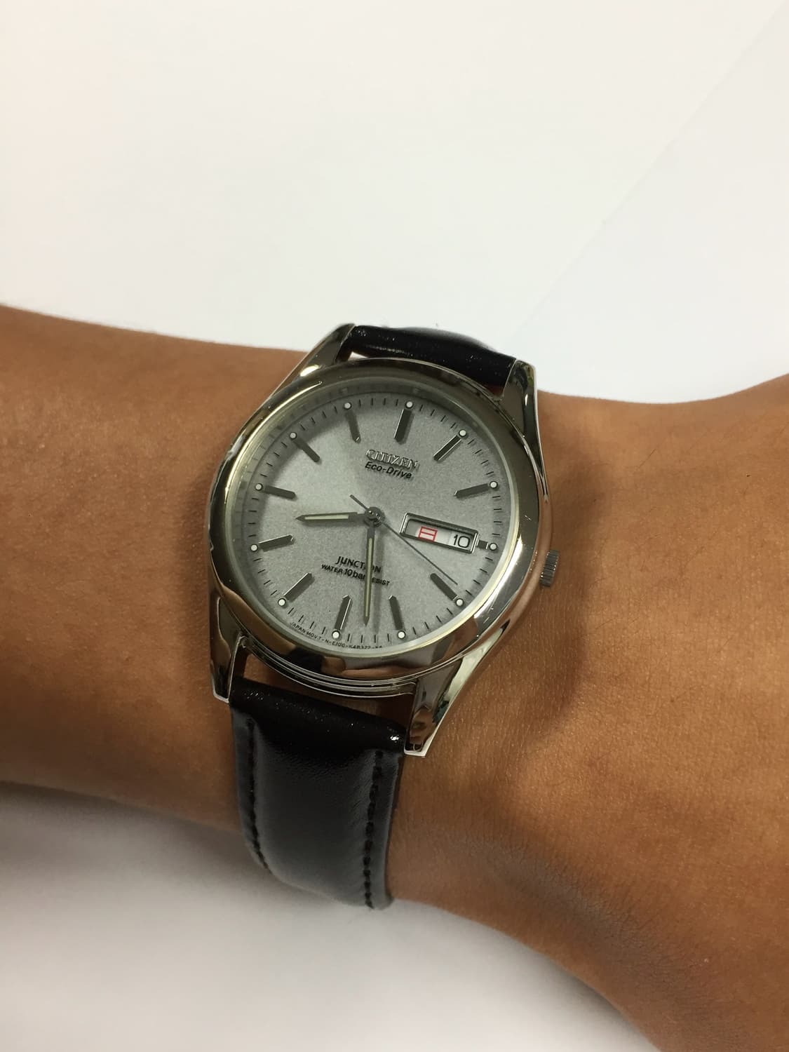 90s citizen junction eco drive day-date 상품이미지2