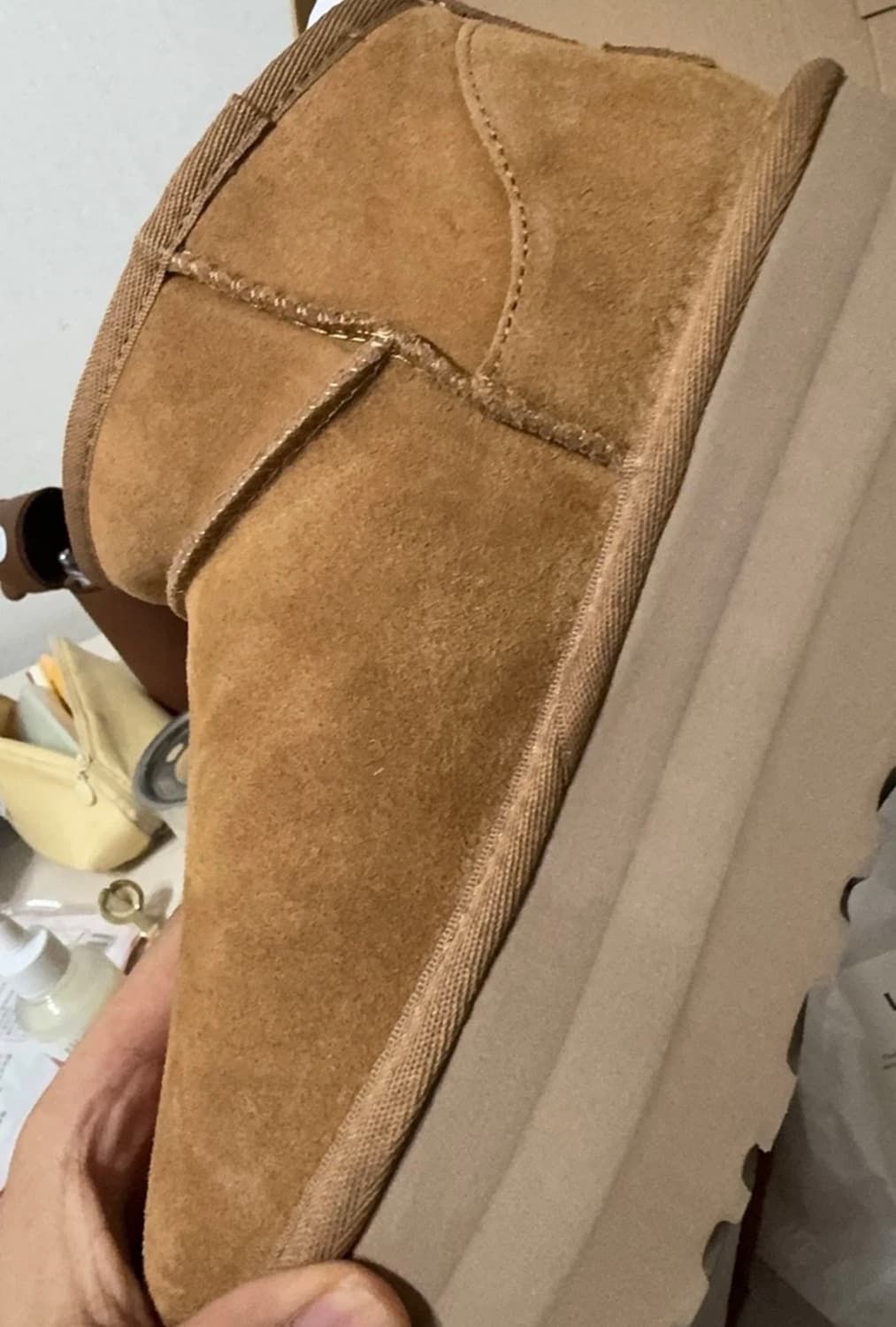 어그 UGG 클래식 울트라 미니 플랫폼 US 6 상품이미지2