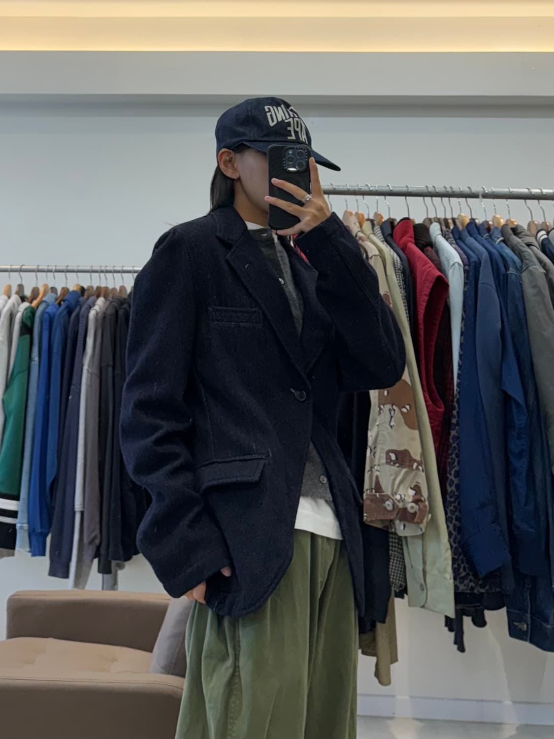꼼데가르송 옴므 플러스 블레이저 상품이미지6