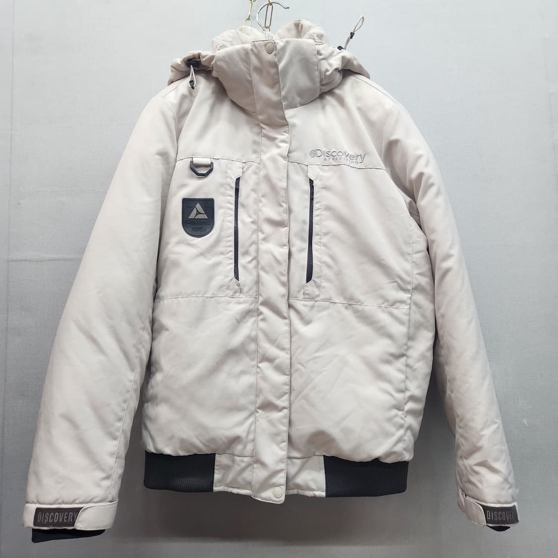 디스커버리 밀포드 덕다운 숏패딩 90(M~L) 상품이미지1