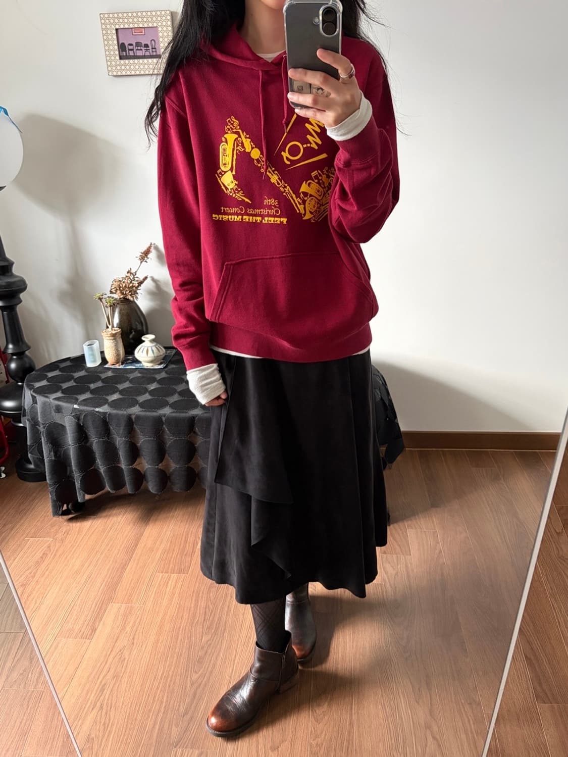 'christmas concert' hoodie 상품이미지5