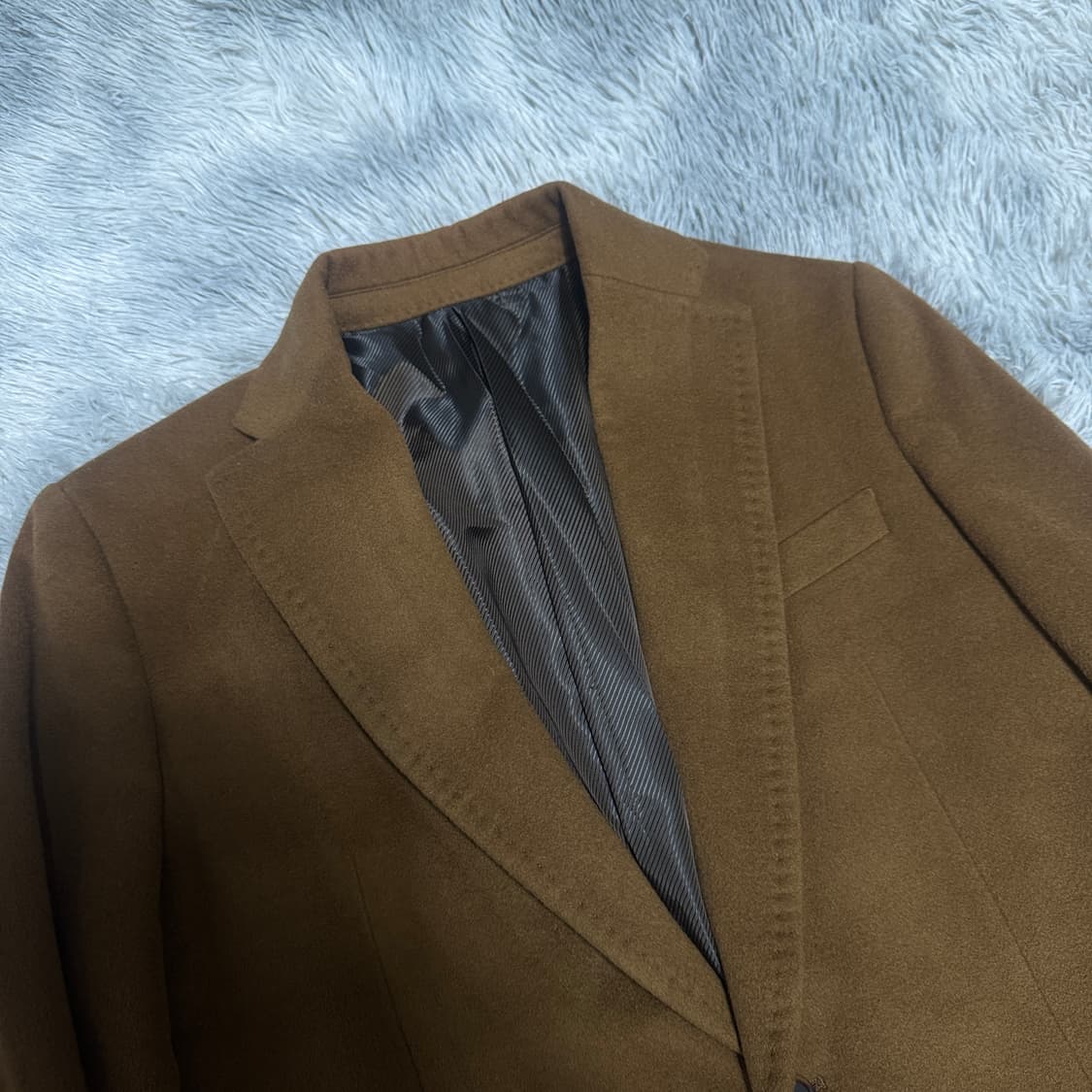 티아이포맨 캐시미어코트  95사이즈  상품이미지2