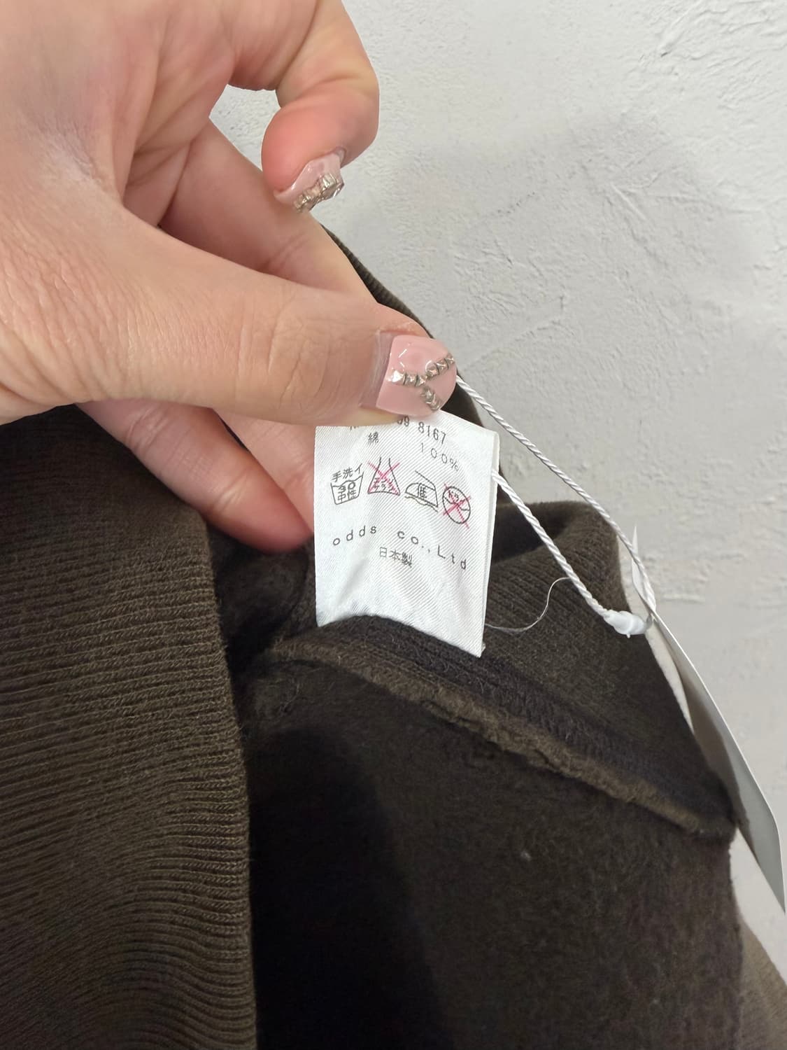 LOUNGE LIZARD 페이디드 후디 (MADE IN JAPAN) 상품이미지7