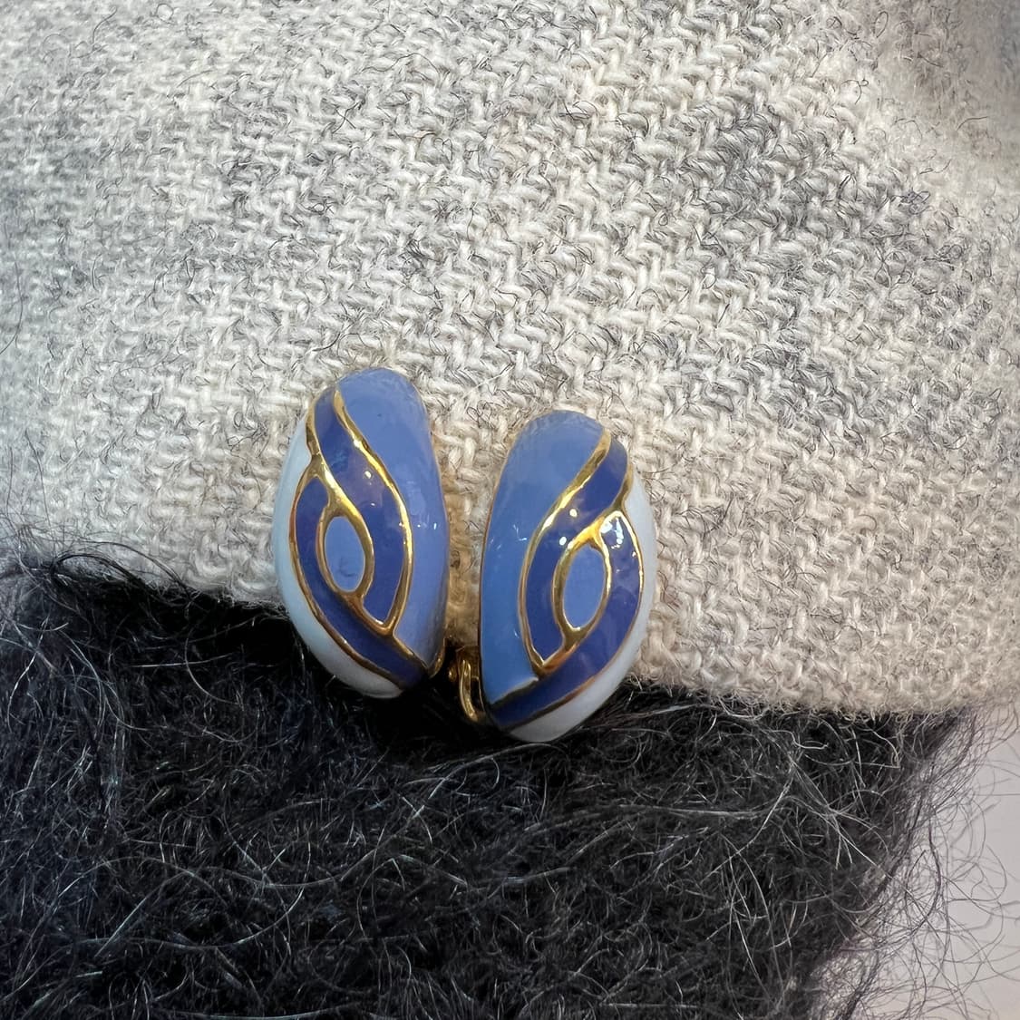 빈티지 클립온 귀걸이 상품이미지2