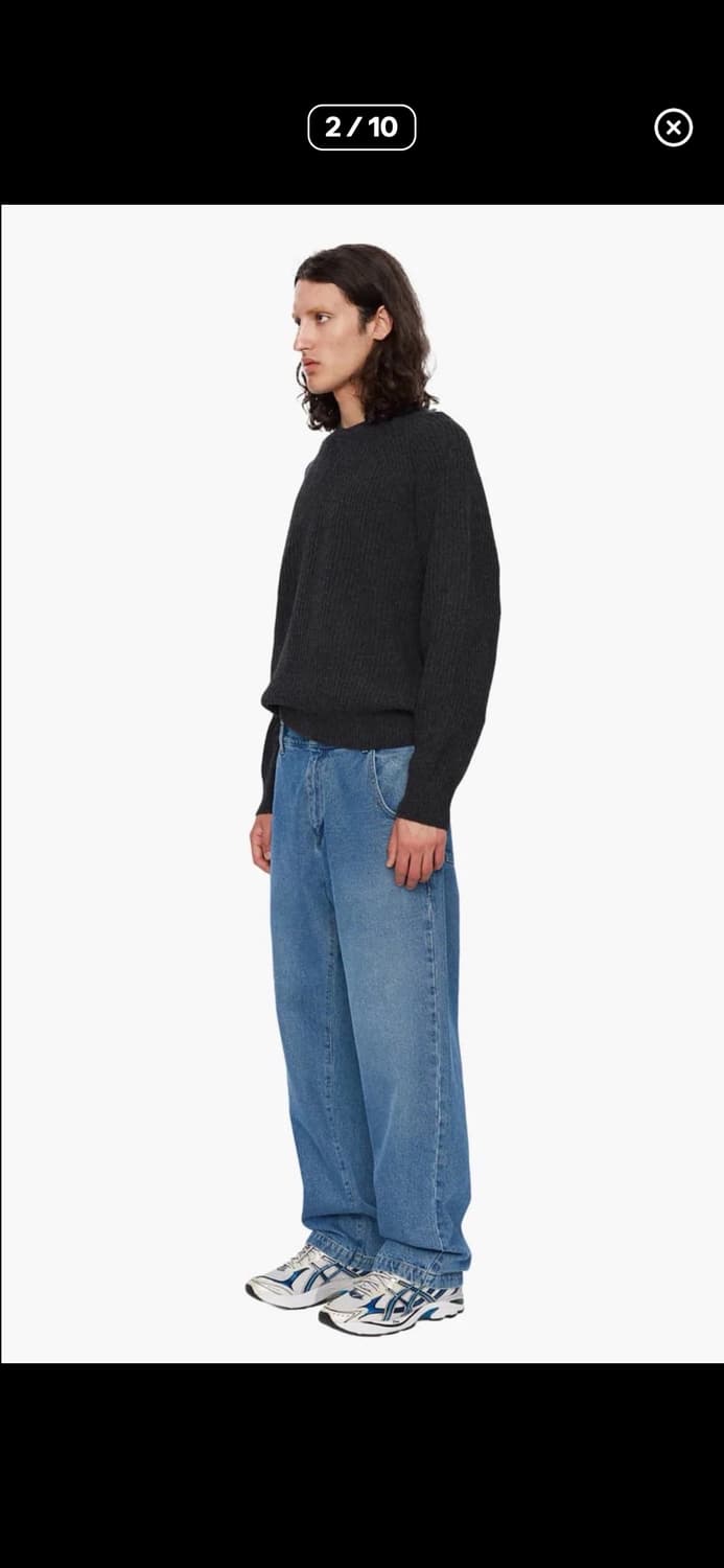 mfpen regular jeans 엠에프펜 데님 상품이미지2