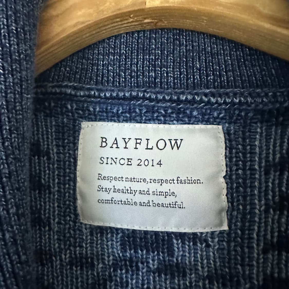3 BAYFLOW 베이플로우 오르테가 가디건 상품이미지3