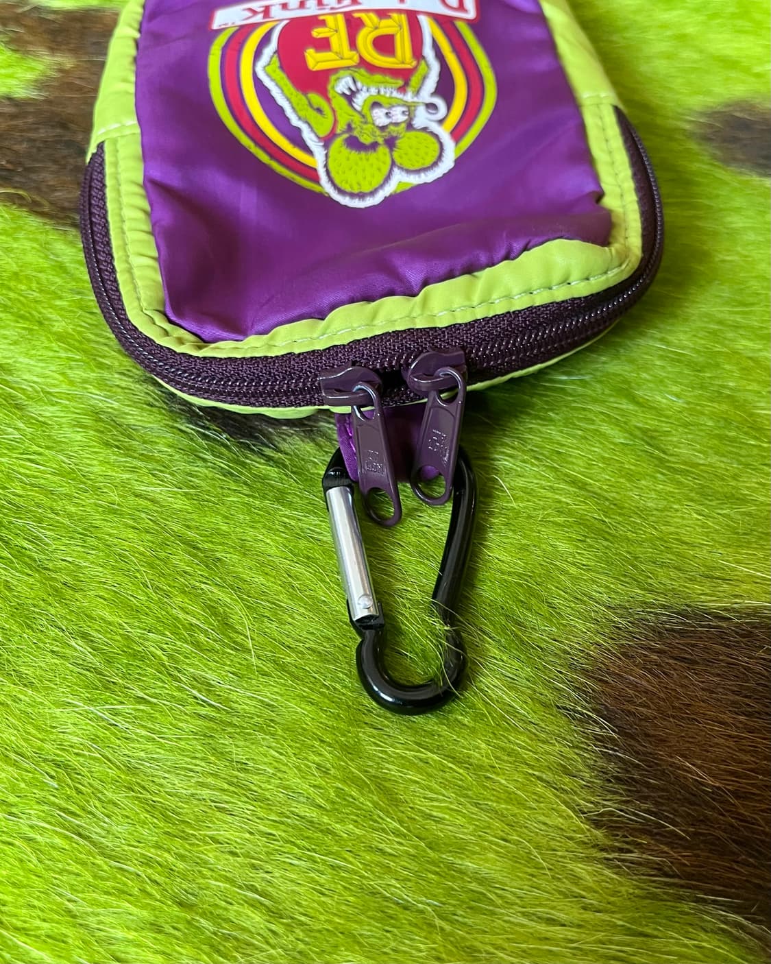 2010年 Rat Fink Official Pouch Keyring 상품이미지5