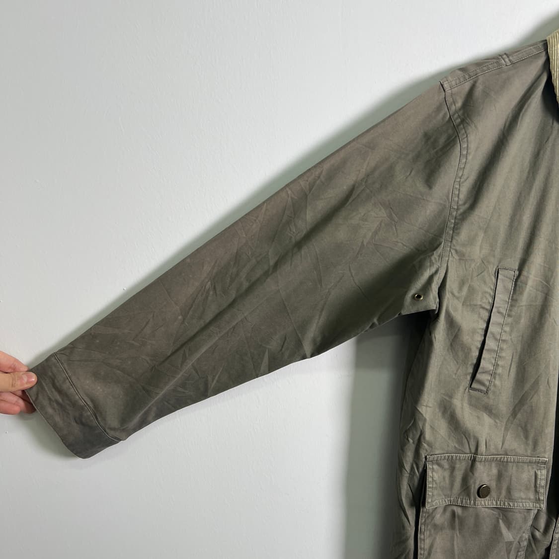 폴로 랄프로렌 카키 워크 자켓 L 상품이미지7