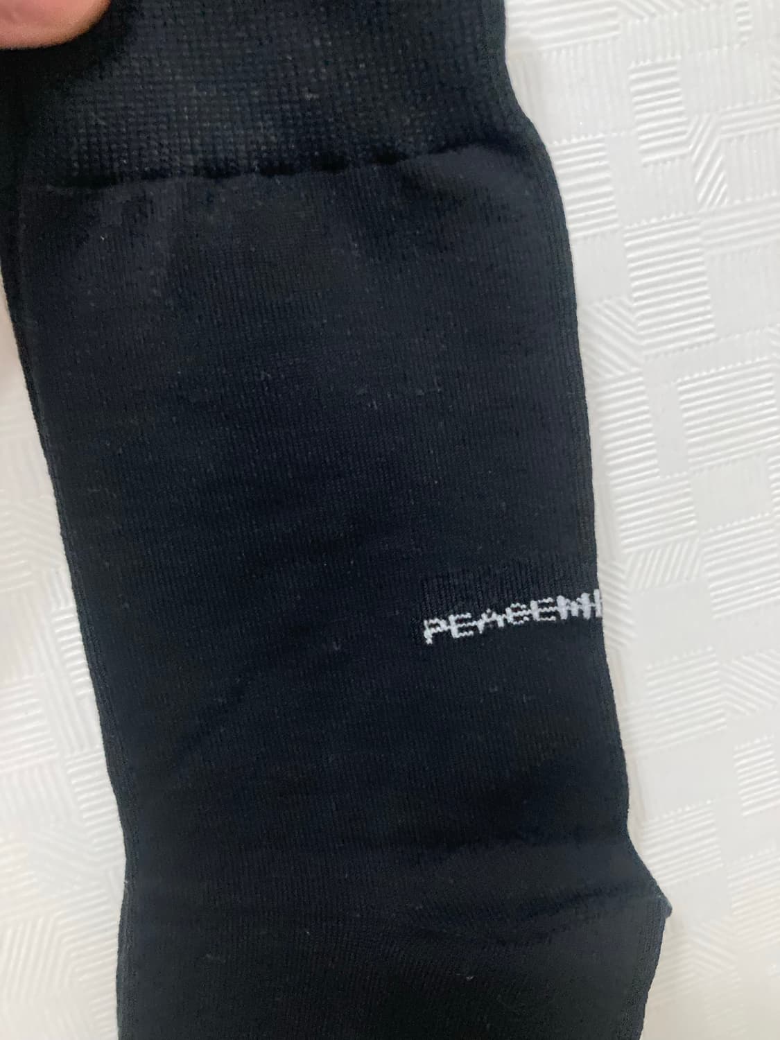 피스마이너스원 초판양말 블랙 상품이미지2