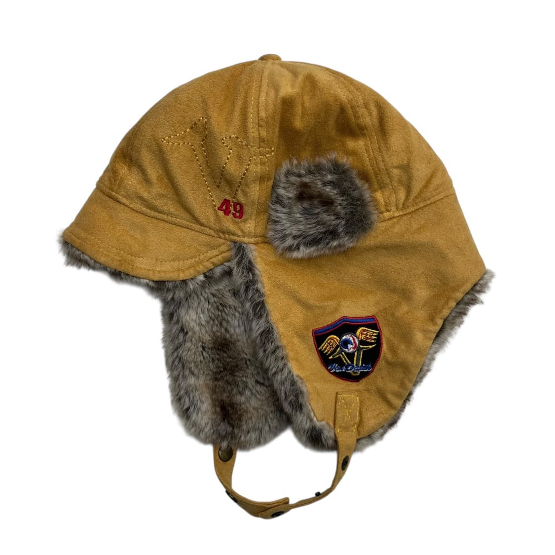 본더치 y2k 머스타드 군밤모자 상품이미지6