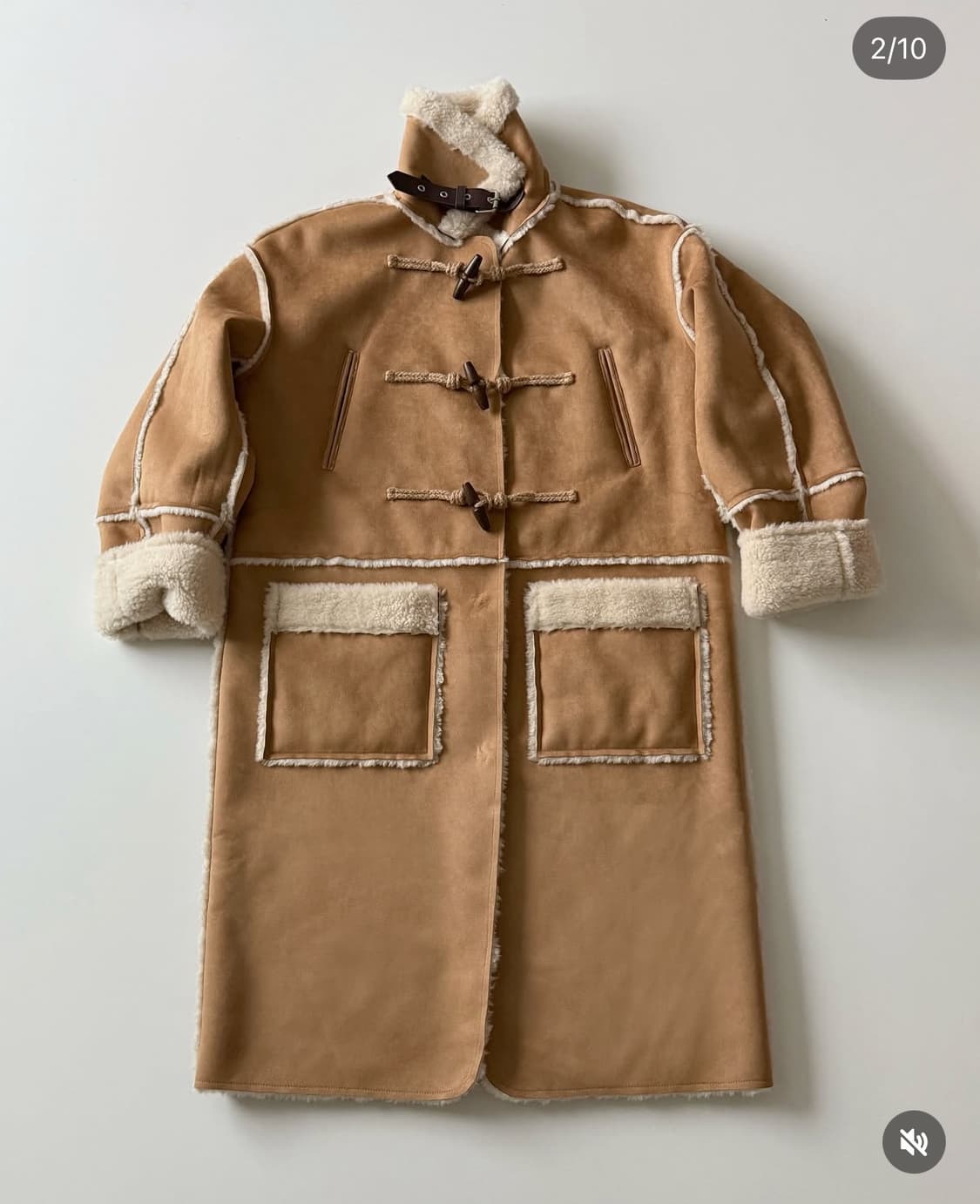 누아르나인 무스탕 상품이미지1