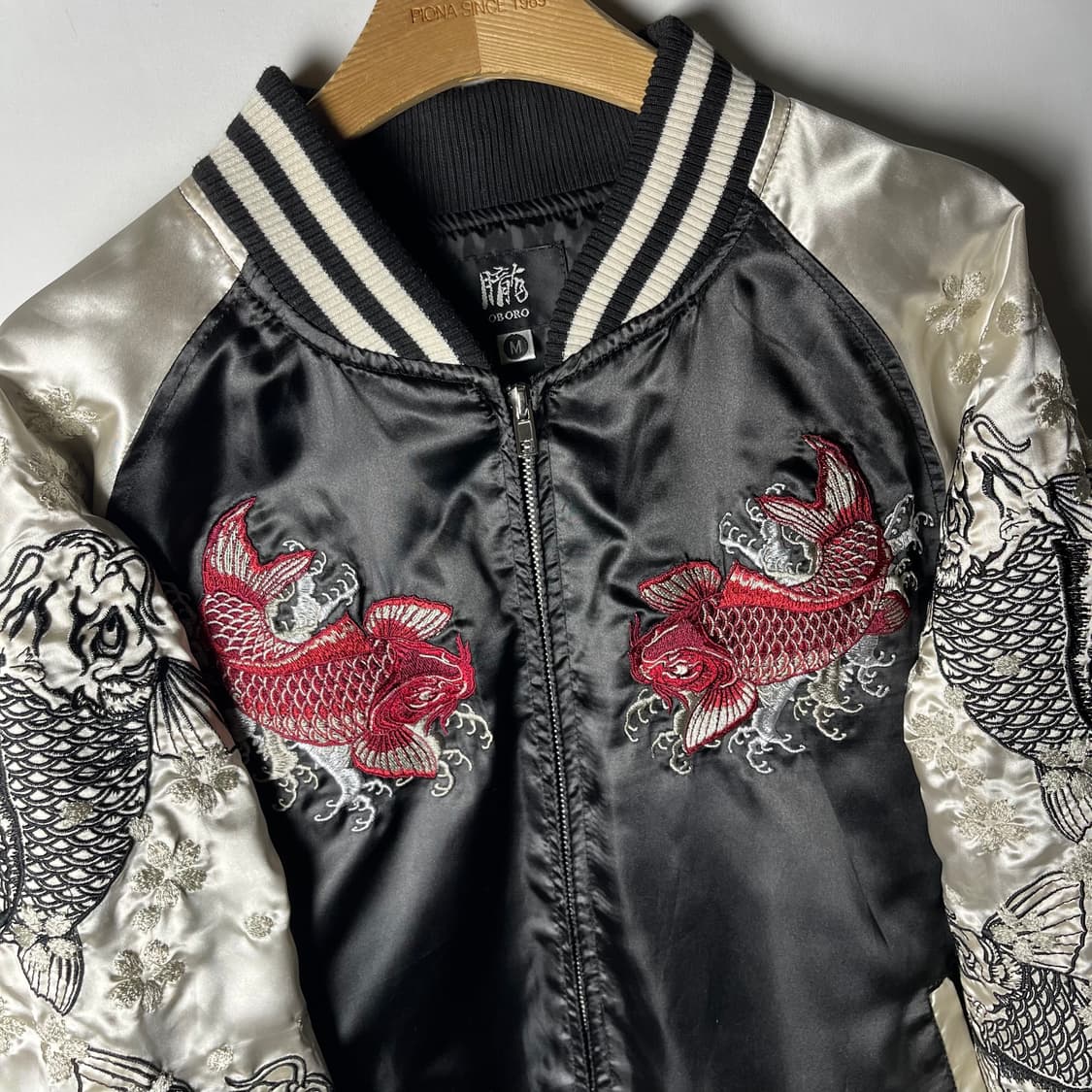 [OBORO] 재팬 드래곤 잉어 스카쟌 상품이미지3