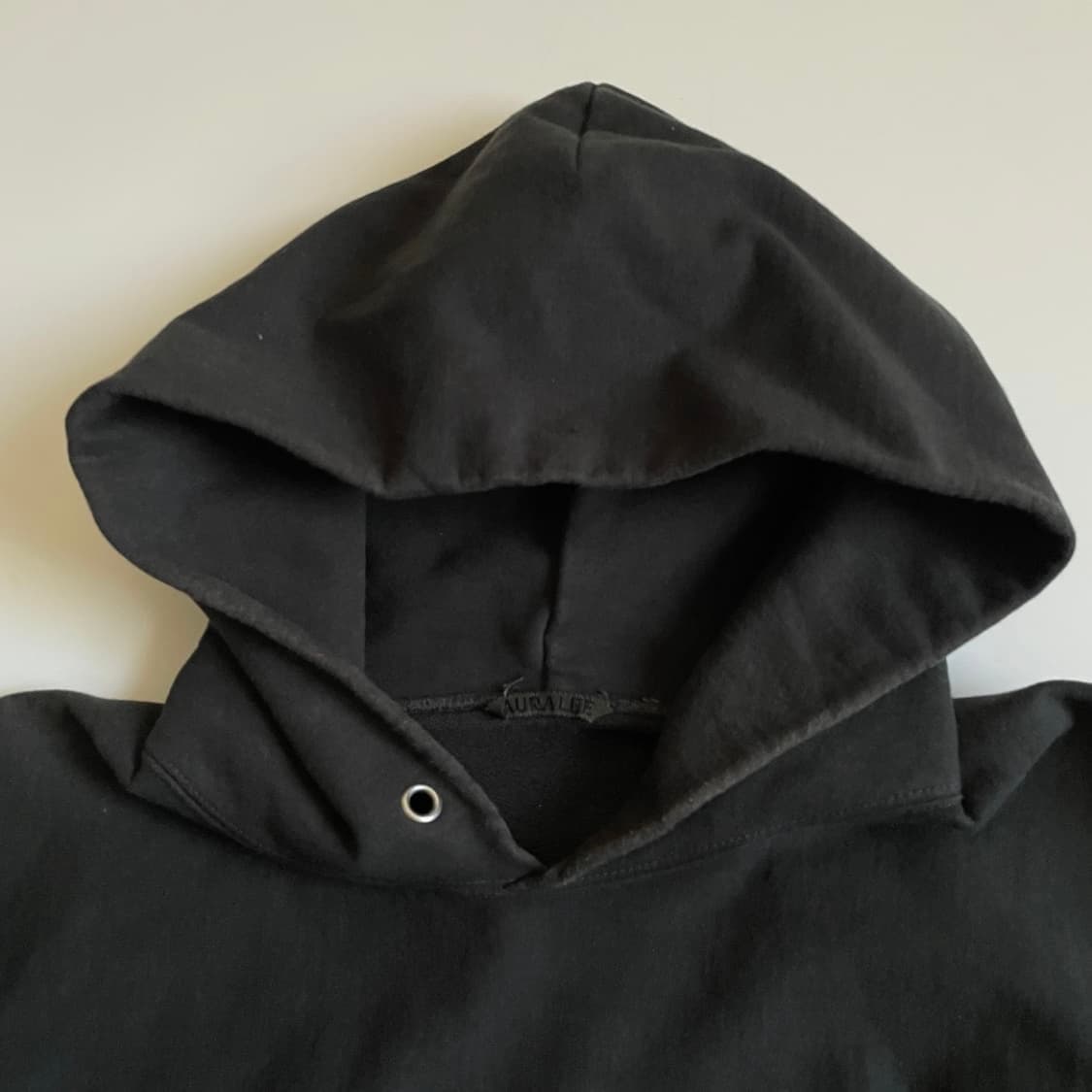 오라리 Auralee 차콜 후드 상품이미지2