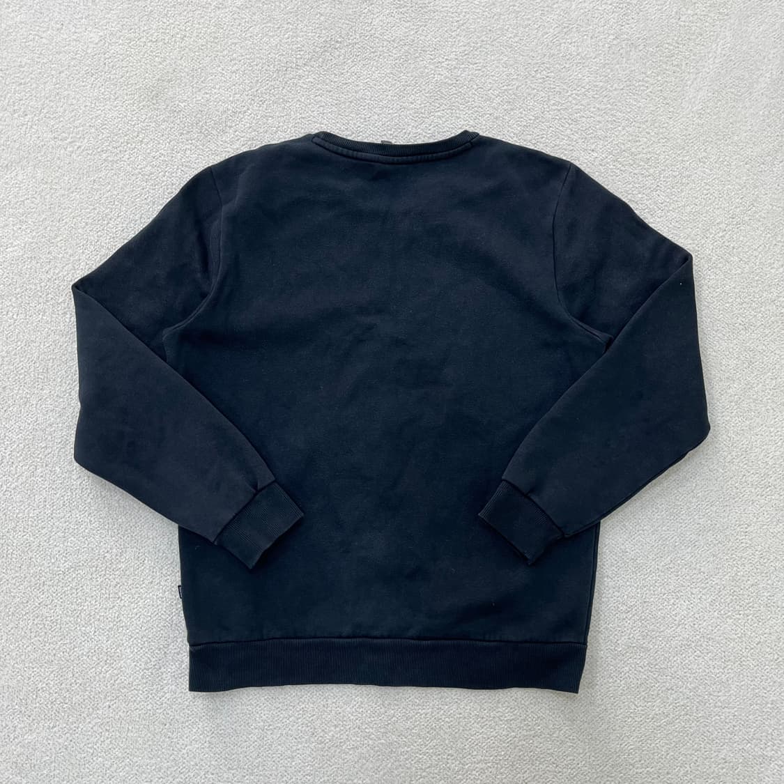 M 푸마 기모 스몰로고 맨투맨 0401M 상품이미지4