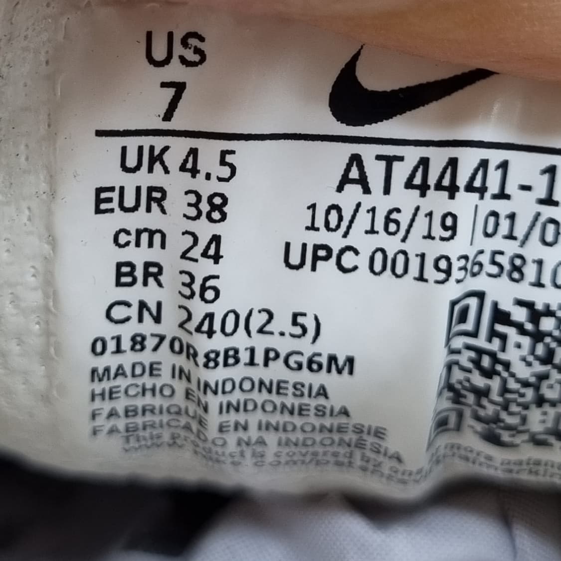 나이키 우먼스 빅토리 여성운동화240  상품이미지6