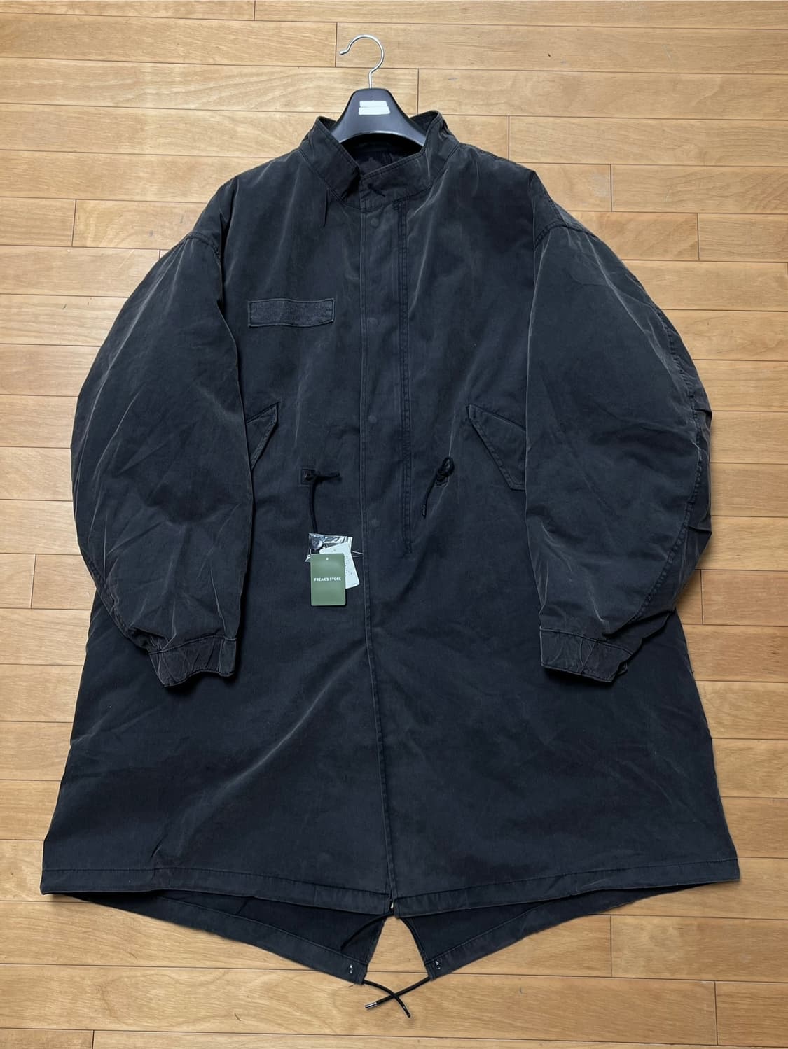 [L] 프릭스스토어 M65 라이너 세트 페이디드 블랙 상품이미지5