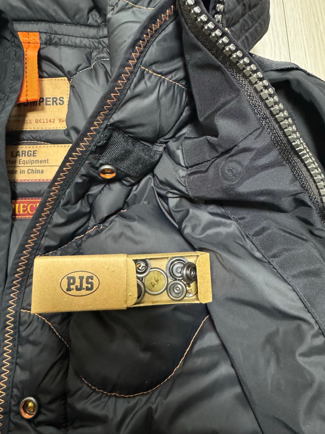 파라점퍼스 고비 L 사이즈 상품이미지10