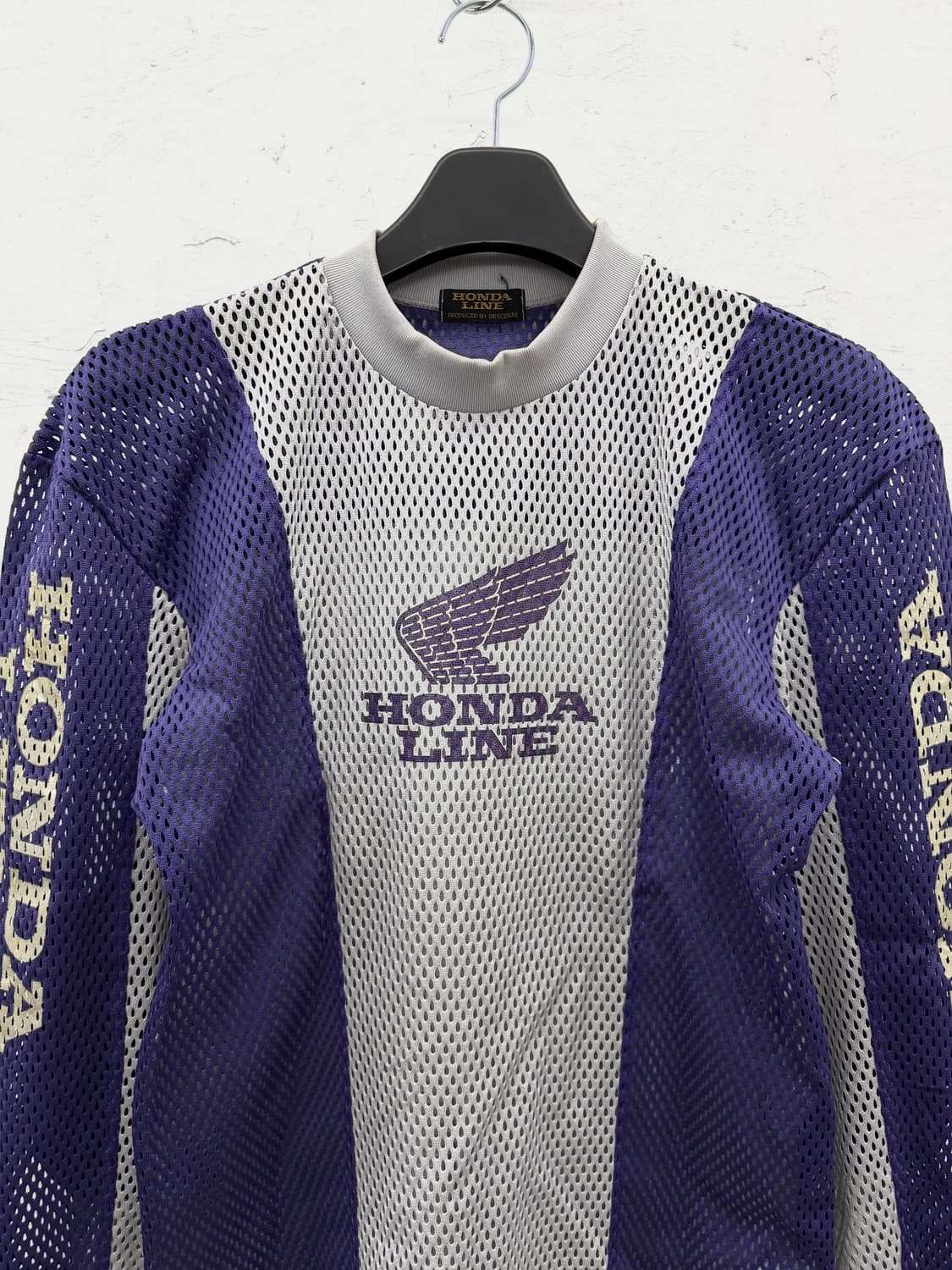 honda line 모터 매쉬 롱슬리브 상품이미지2