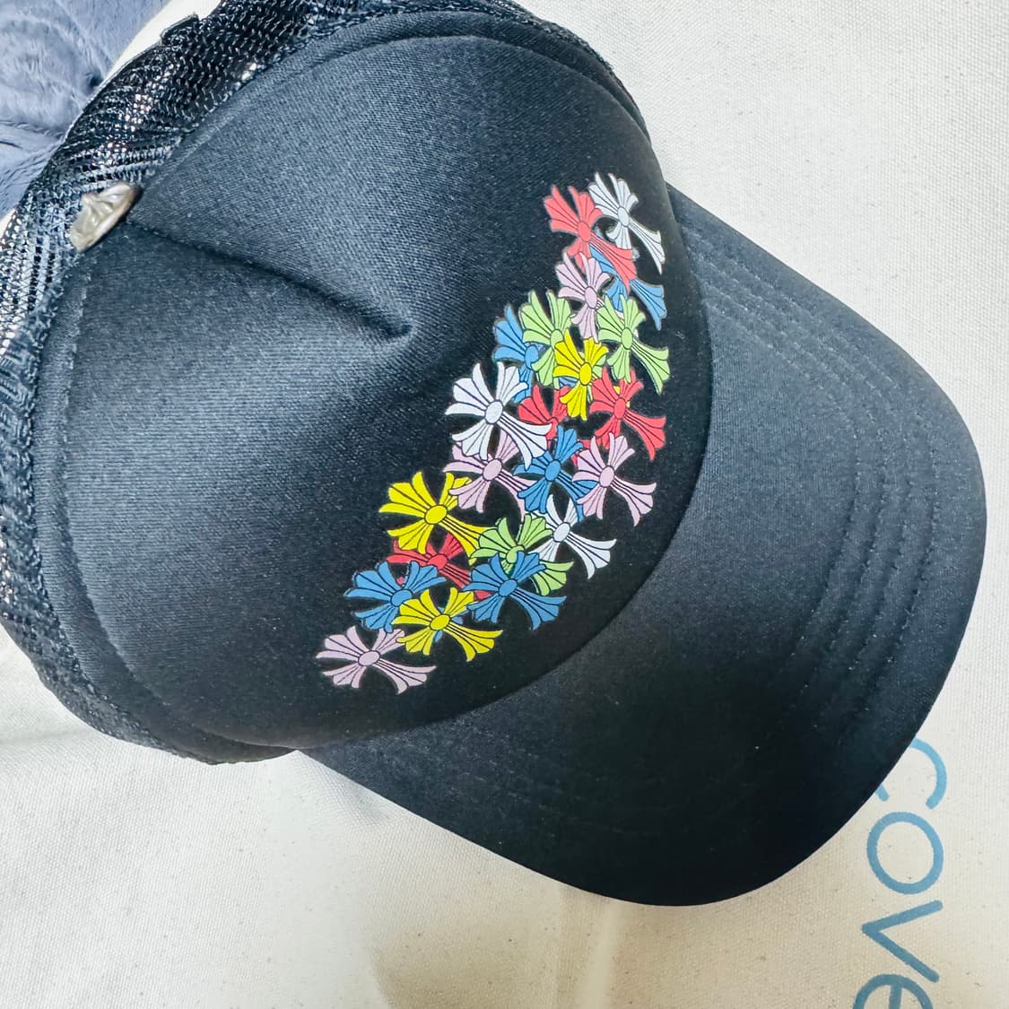 크롬하츠 멀티 크로스 세메터리 볼캡 상품이미지1