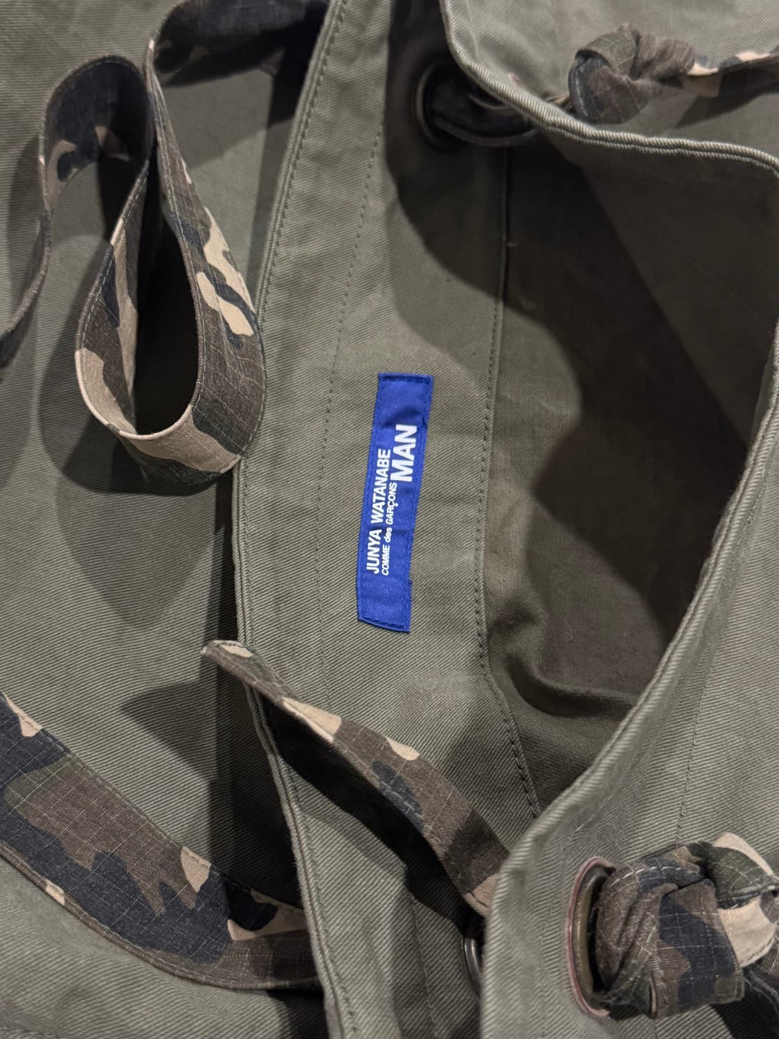 준야와타나베 20ss 밀리터리 숄더백 상품이미지6