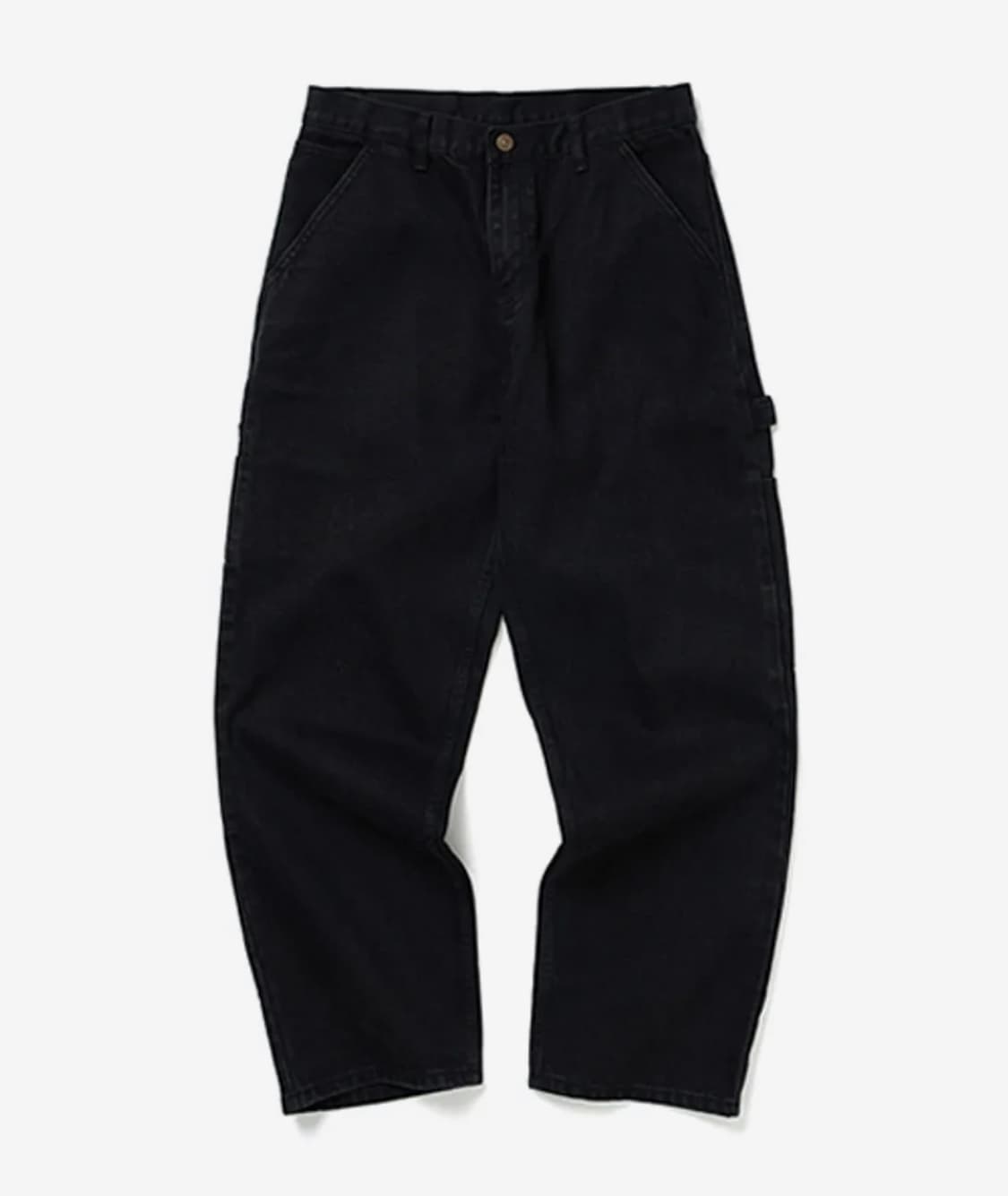 위캔더스 W DENIM WORK PANTS (BLACK) M 상품이미지2
