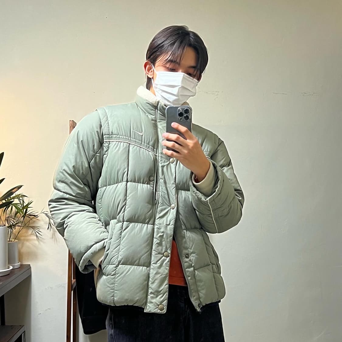나이키 덕다운 숏패딩 상품이미지8