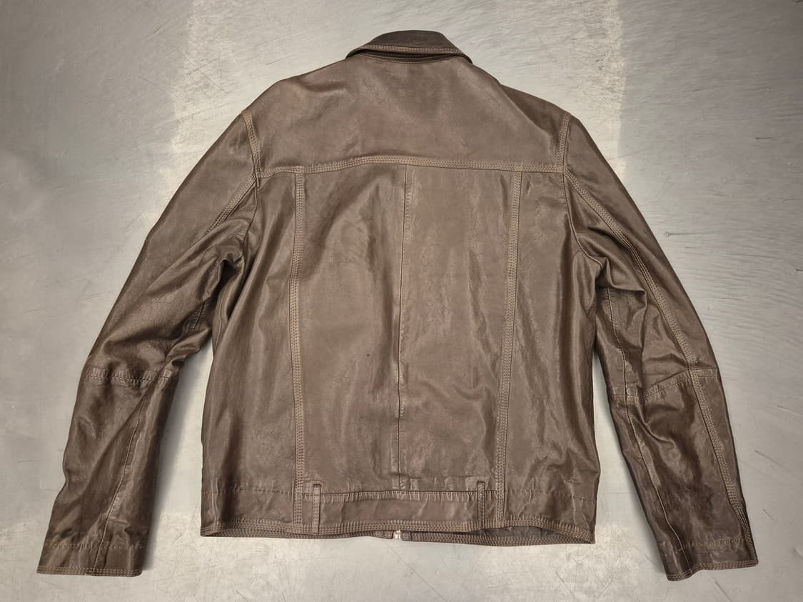 휴고보스 양가죽 싱글 자켓 상품이미지2