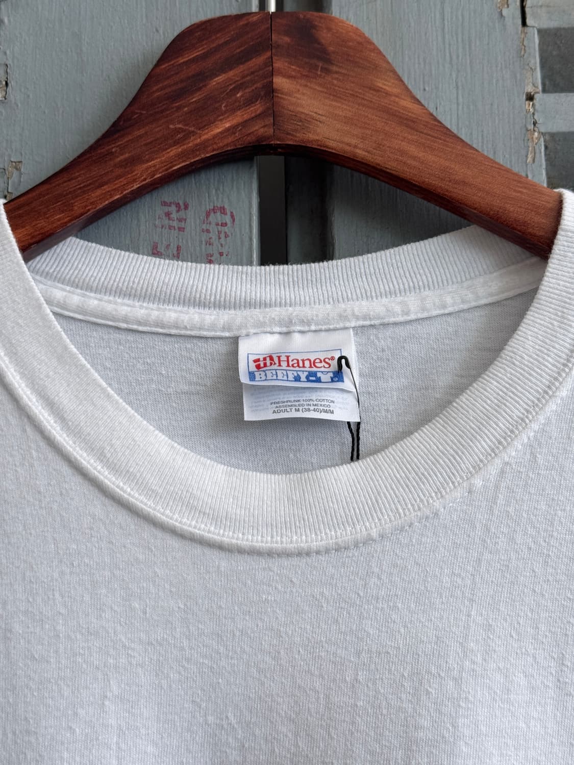 [M]00's Hanes USA 인앤아웃 티셔츠 상품이미지3