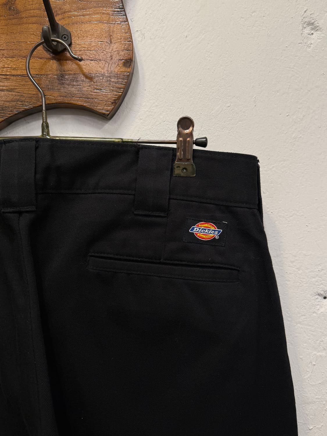 33) Dickies UM874 Black Work Pants 상품이미지6