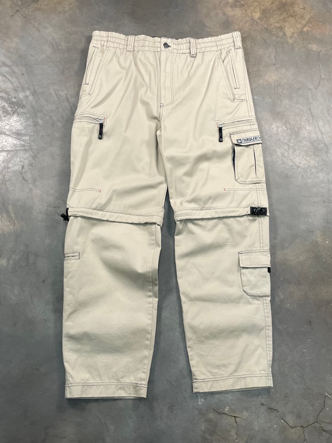 스릴러 컨버터블 와이드 카고팬츠 상품이미지1