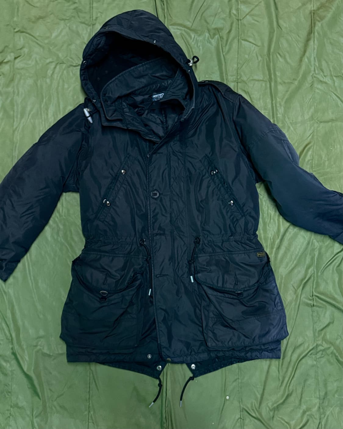 폴로 랄프로렌 N3B 다운 파카 L 상품이미지1