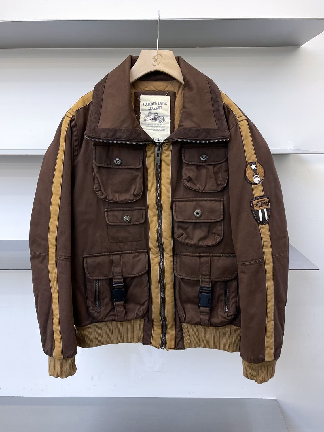 빈폴 패러슈트 유틸리티 포켓 자켓 상품이미지3