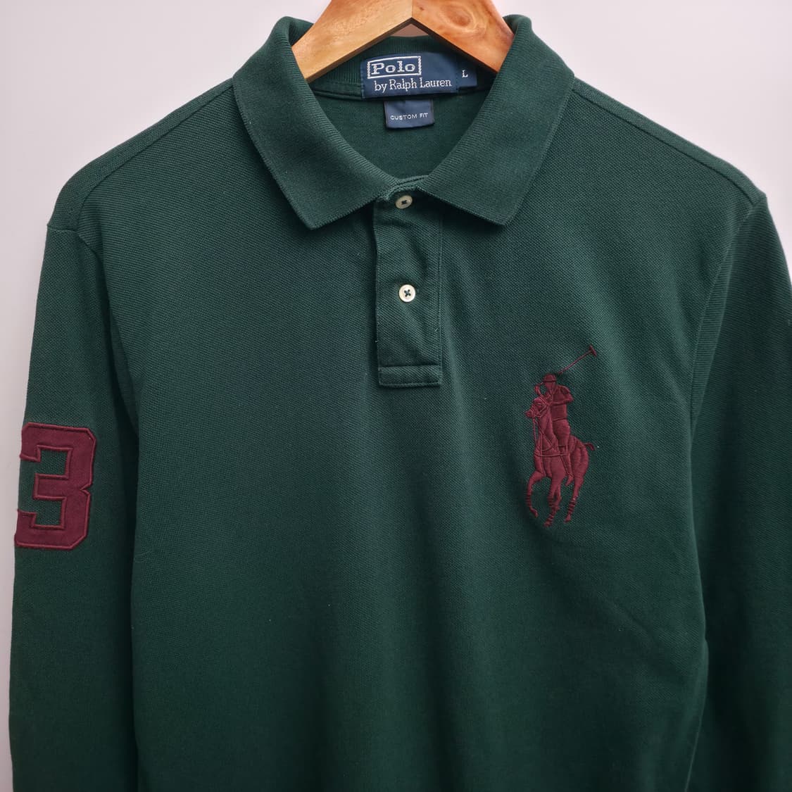 [L] 폴로 랄프로렌 빅포니 그린 카라티 상품이미지2
