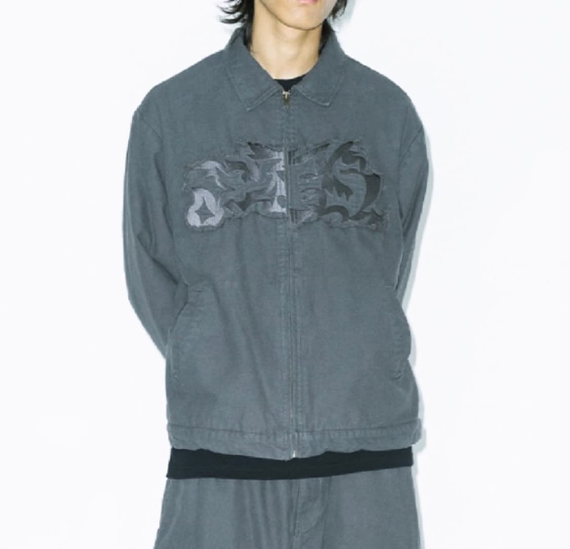 예스아이씨 yeseyesee 트레벌 자켓 야상 블루종 S 차콜 상품이미지3