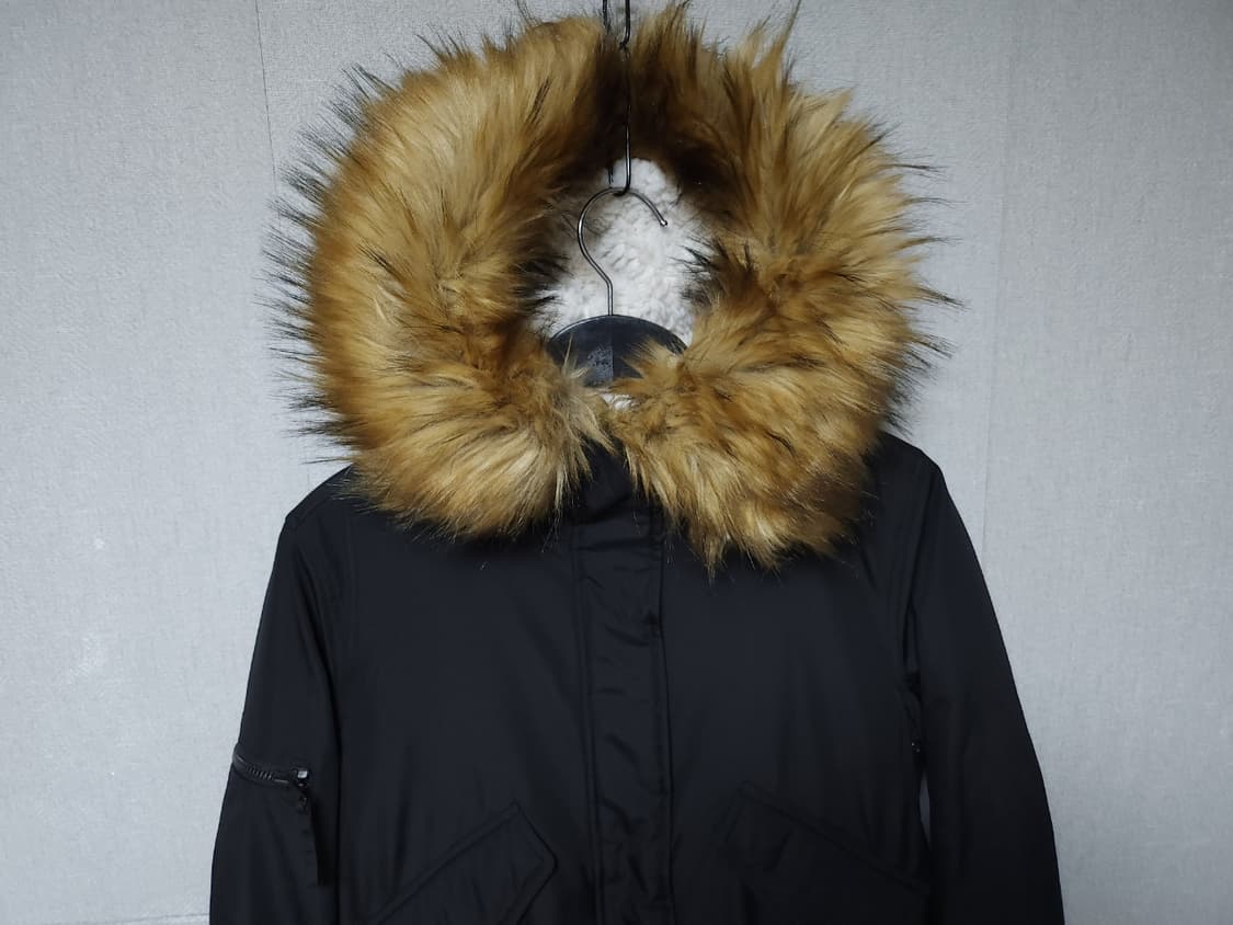 S13 NYC 파카코트 블랙패딩 여성 M
 상품이미지4