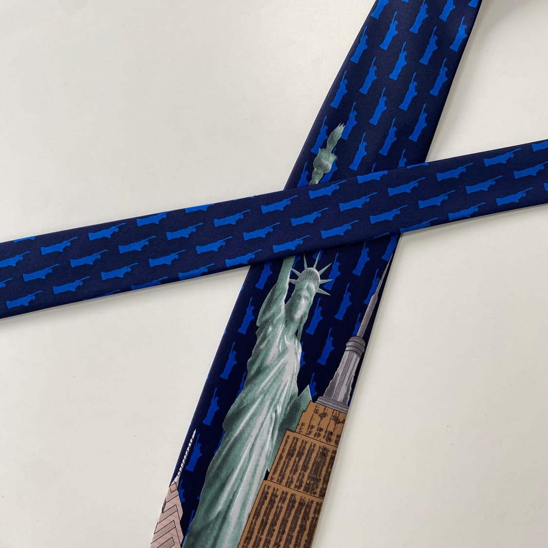 Denny’s MAN  자유의 여신상 넥타이 상품이미지4