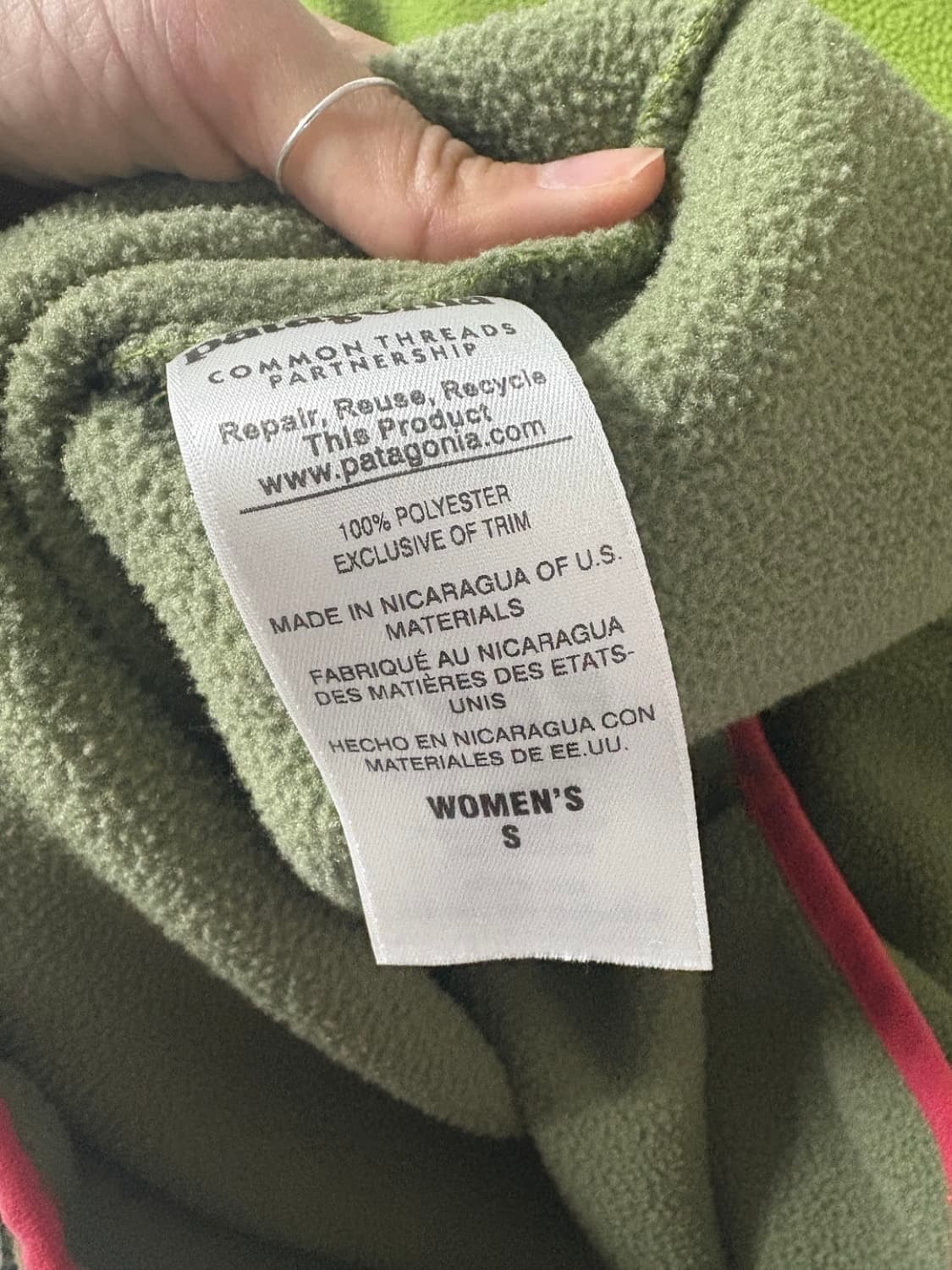 파타고니아 신칠라 s 상품이미지6