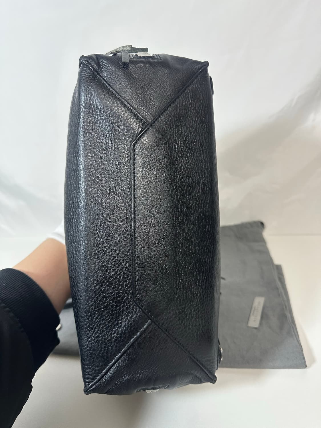 발렌시아가 파피에르 A6 블랙 (OS) 상품이미지5