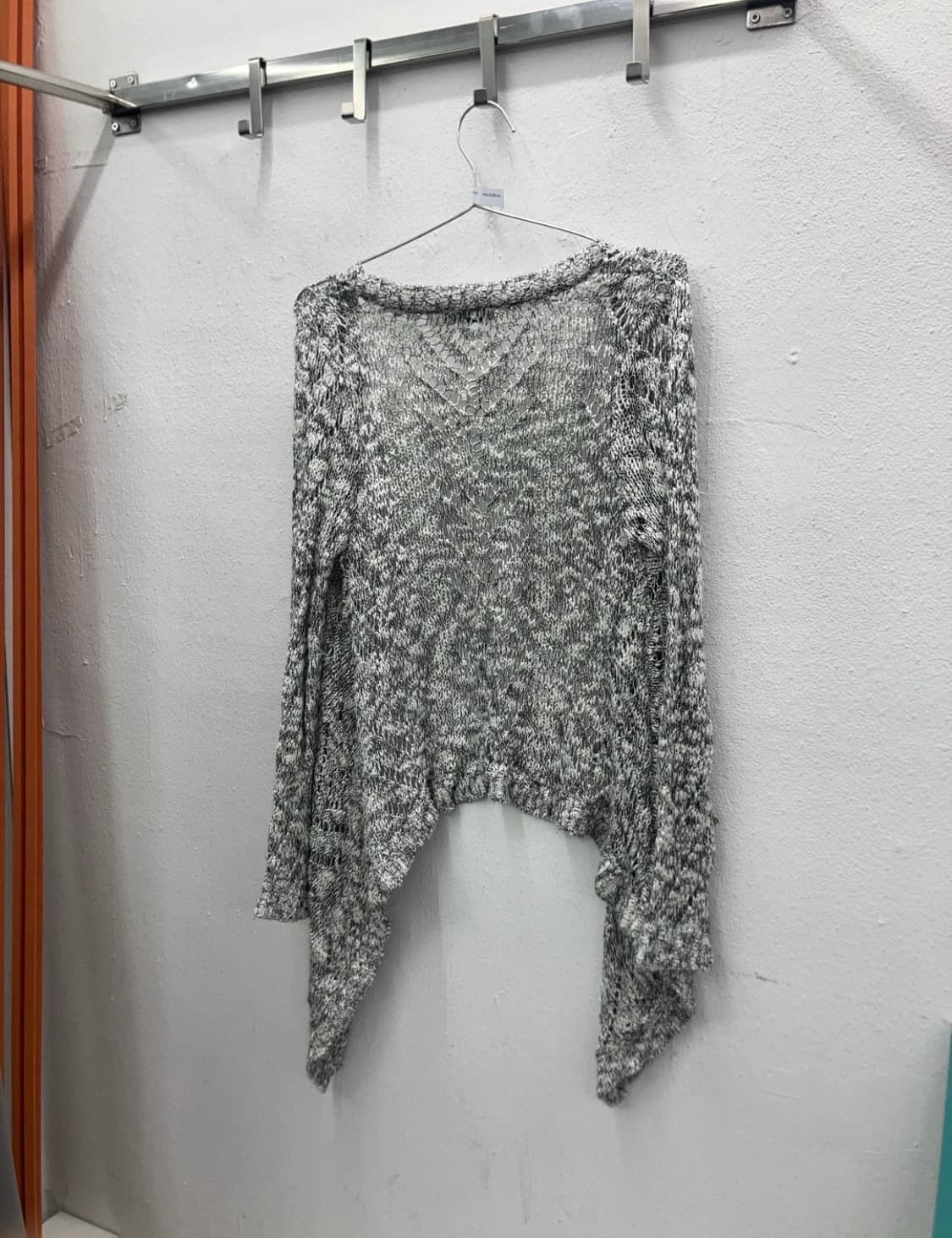 Vintage unbalance cardigan 상품이미지2
