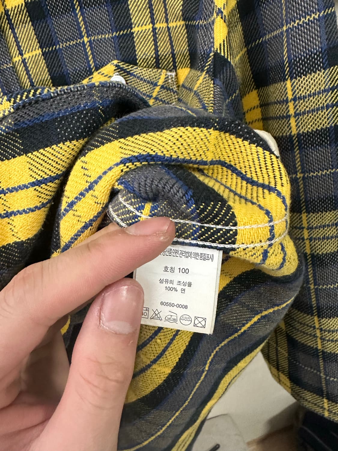 리바이스 빈티지 남방 100size 상품이미지4