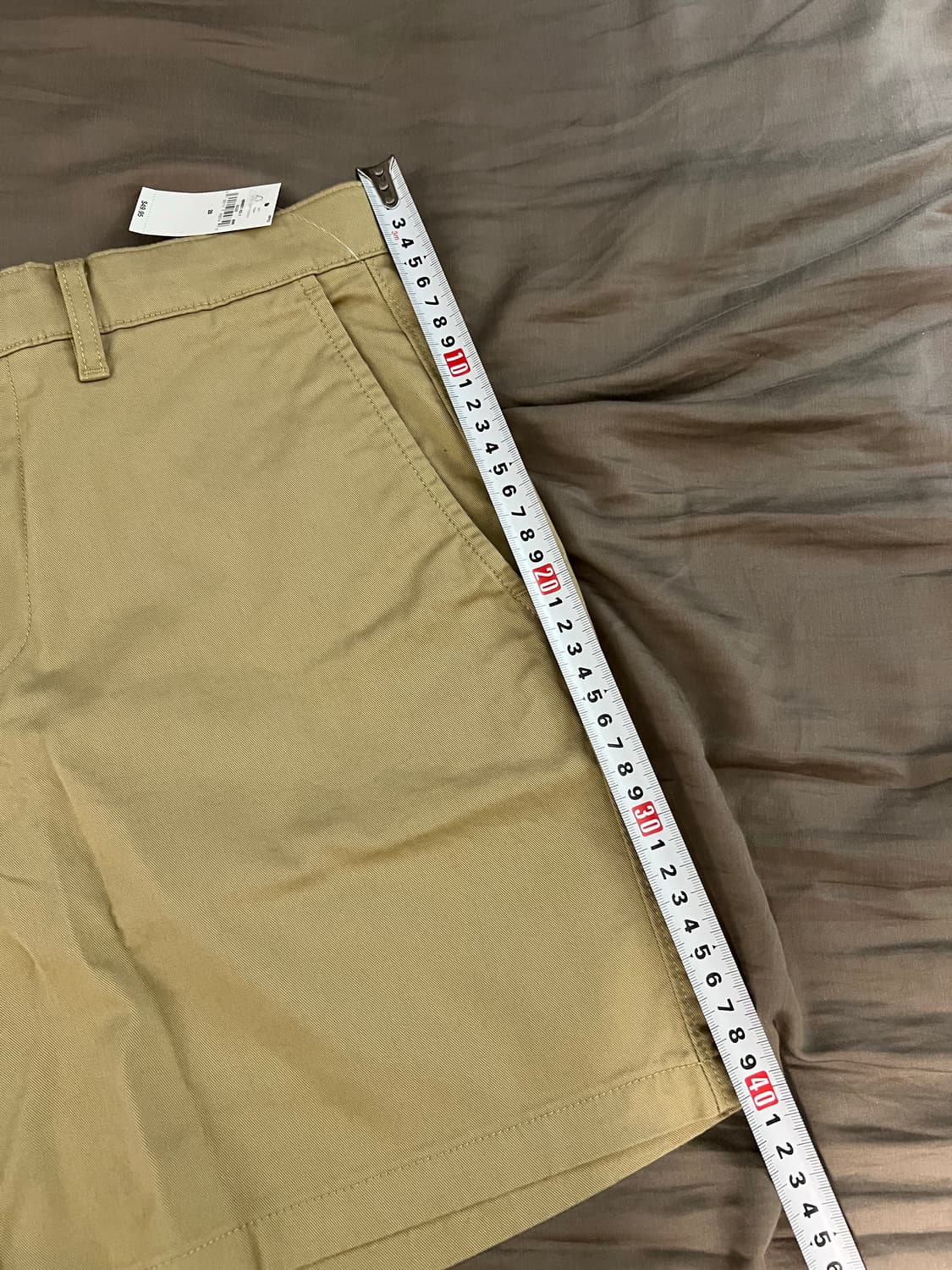 갭 GAP 반바지 프렙스터 베이지 28 새제품 상품이미지7