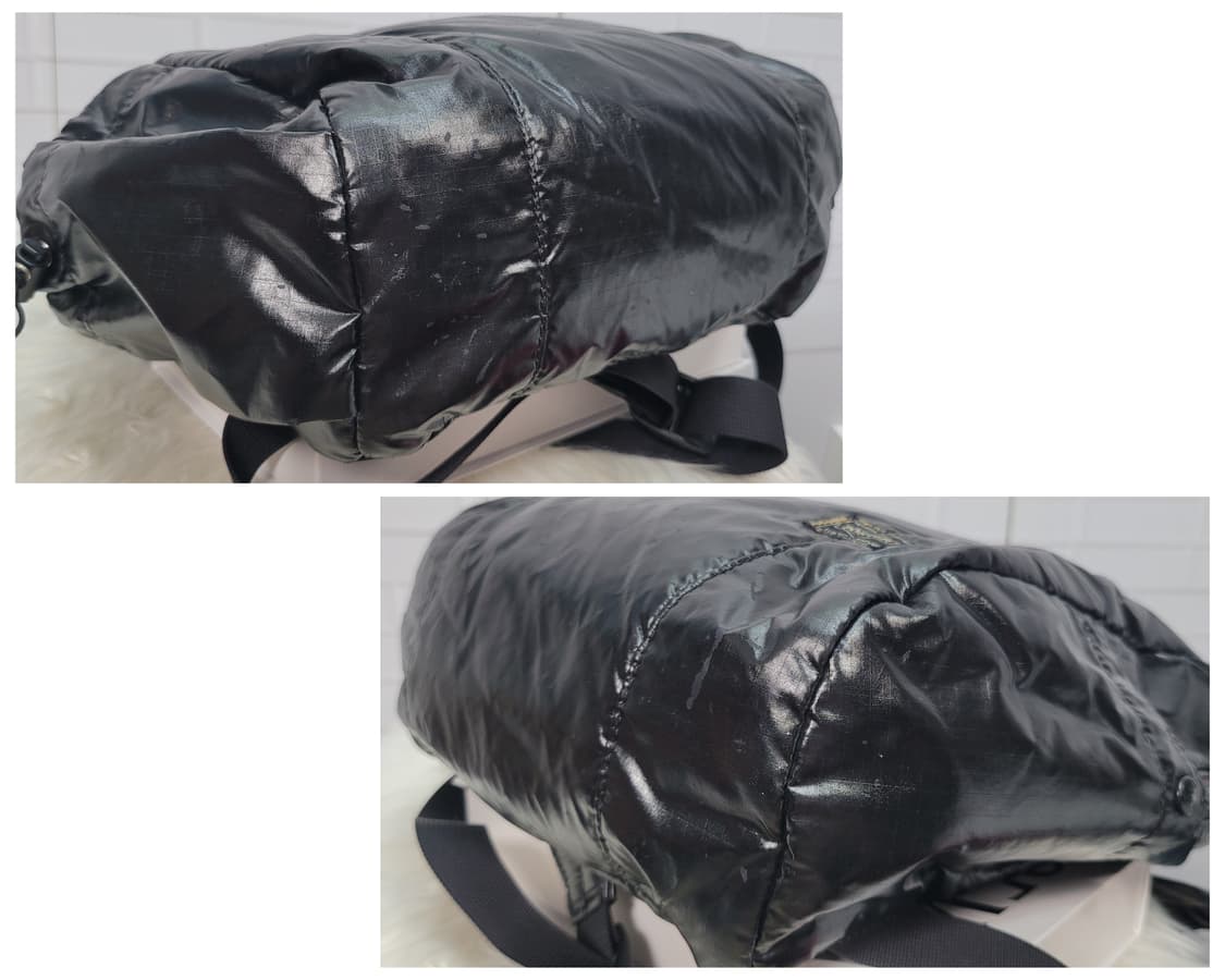 포터 Cire 유광 블랙 코팅 백팩 배낭 남여공용 상품이미지8