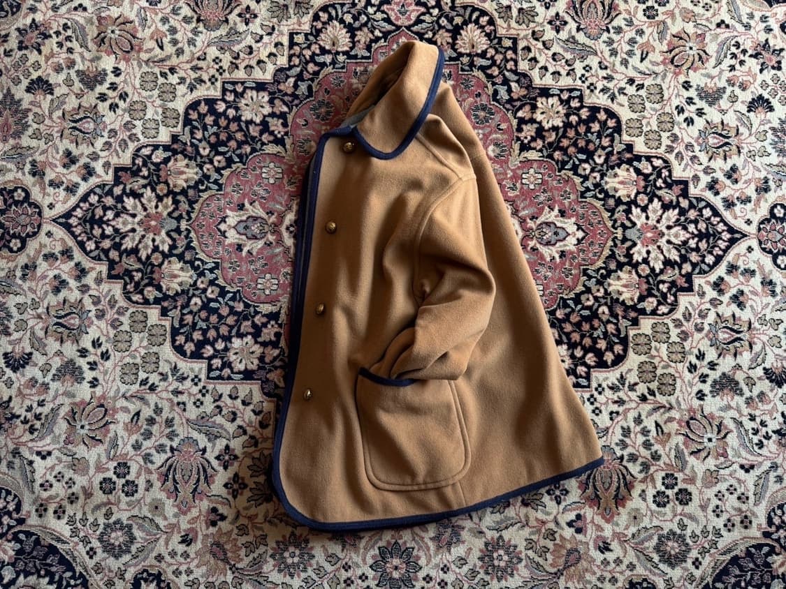 버버리 금장 케이프 자켓 100 상품이미지1