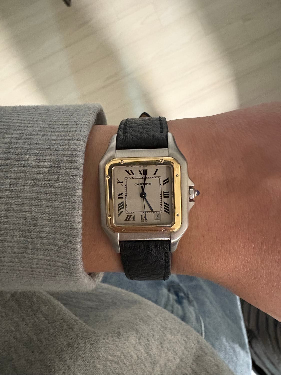 [M]까르띠에 팬더 미디움 콤비 상품이미지9