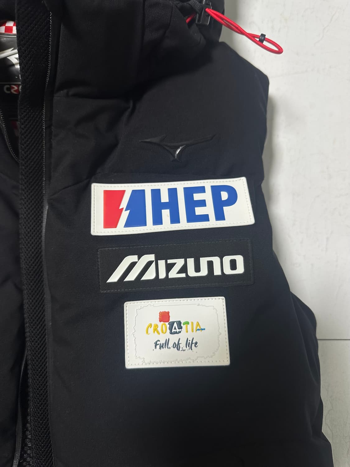 미즈노 스키 조끼 패딩 상품이미지3