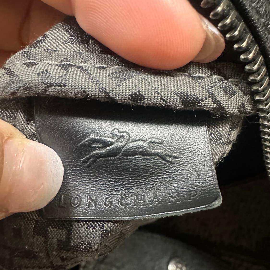 ✨ (바배) 롱샴 르 플리아쥬 뀌르 토트백 상품이미지7