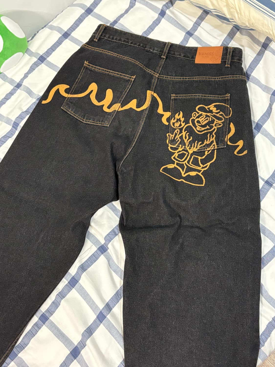 위캔더스 드워프 데님 Xl 상품이미지1