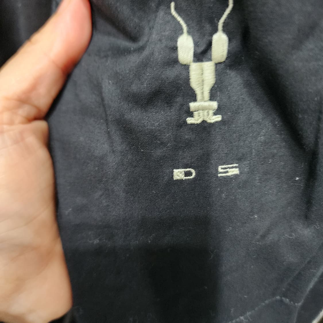 릭오웬스 블랙 봄버자켓 롱 3사이즈 상품이미지6