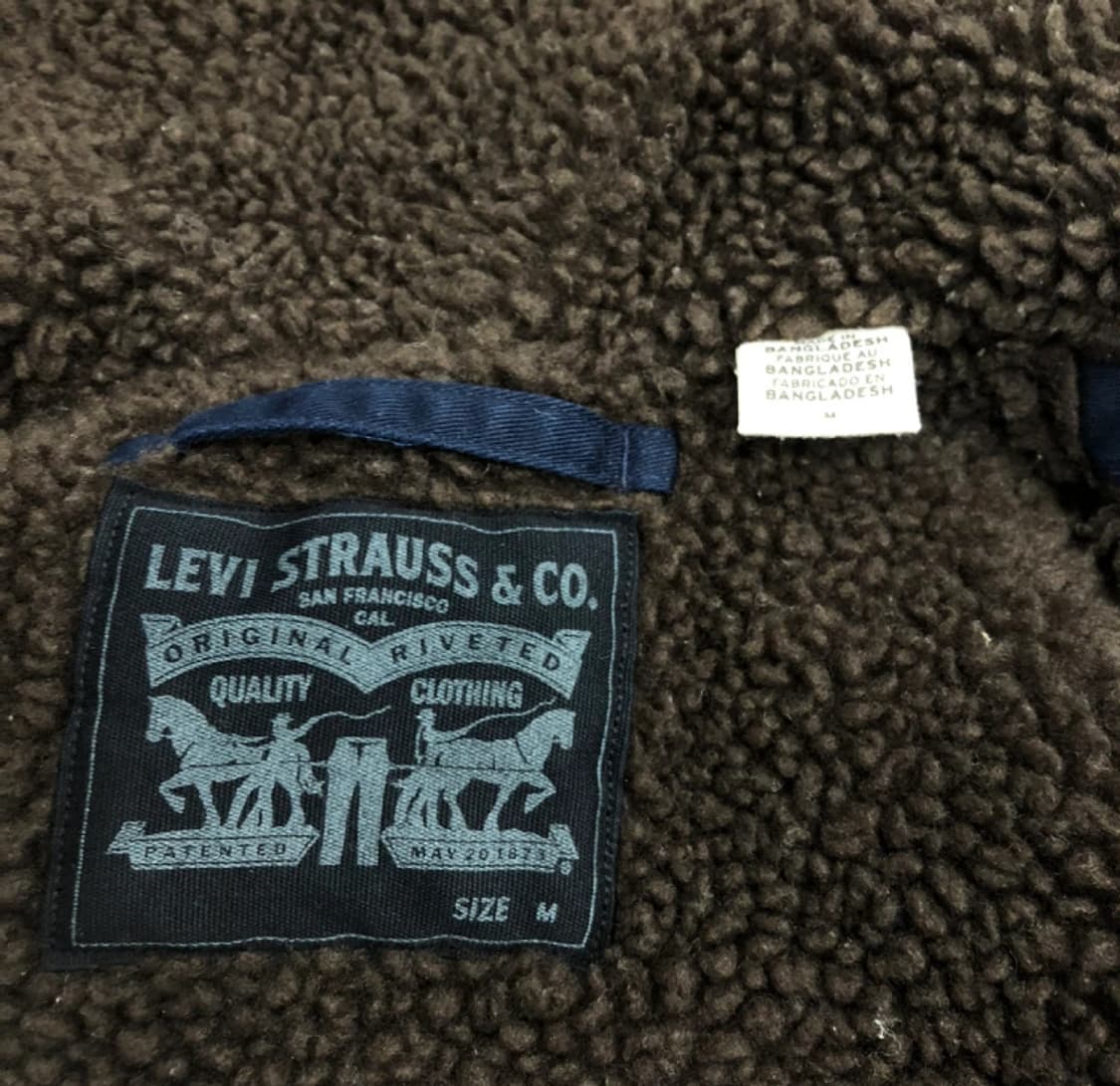 리바이스 세르파 라이닝 워크 자켓 상품이미지5