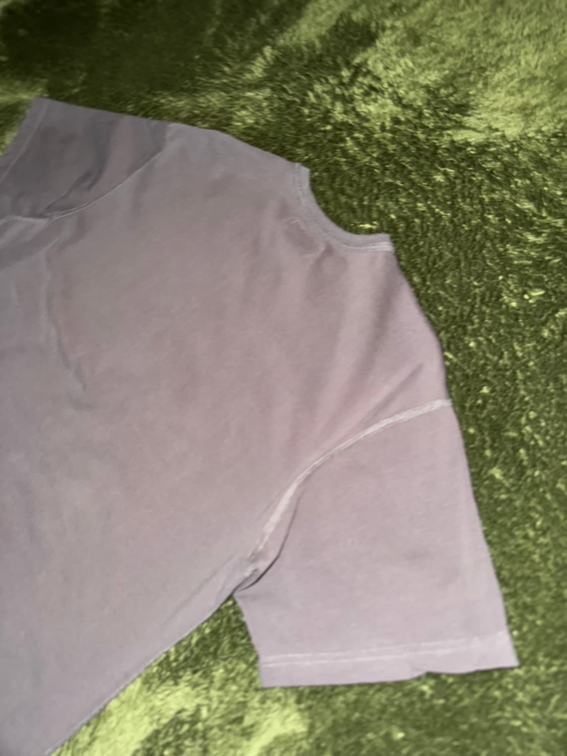 [M] 네이머 클로딩 그래픽 프린트 플랫심 티셔츠 챠콜 상품이미지9